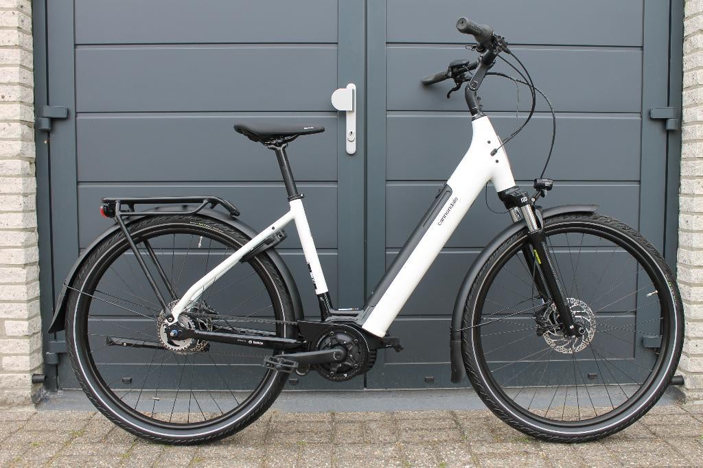 Cannondale Mavaro Neo 4 belt aandrijving ebike dames maat L, Zo goed als nieuw, 51 tot 55 cm, 50 km per accu of meer, Ophalen