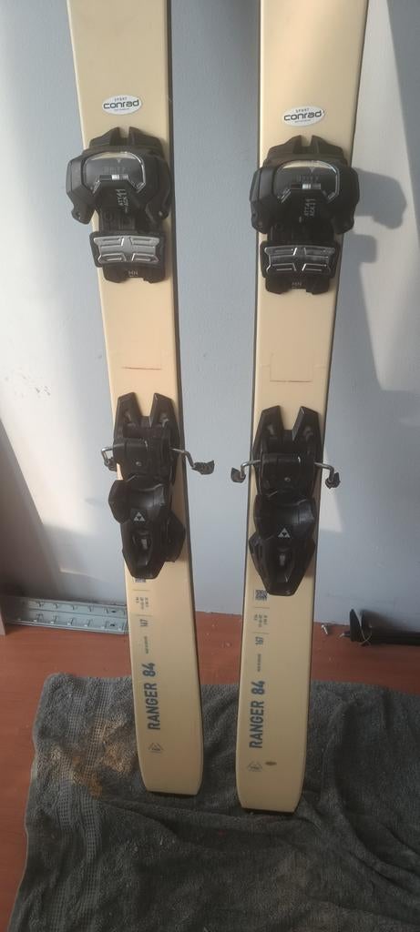 Fischer Ranger 84 all mountain ski 167cm, Sport en Fitness, Skiën en Langlaufen, Ophalen, 160 tot 180 cm, Ski's, Fischer