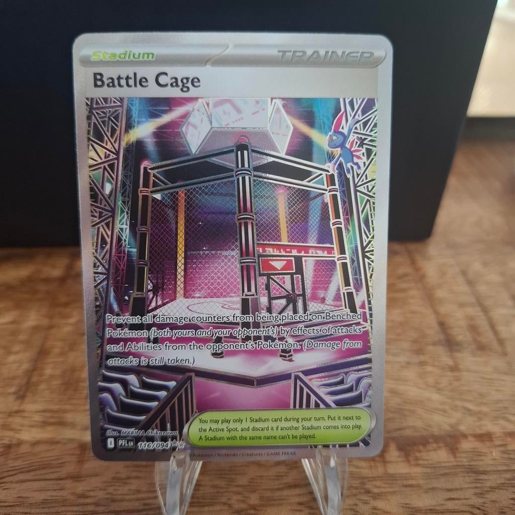 Battle Cage PFL 116, Ophalen of Verzenden