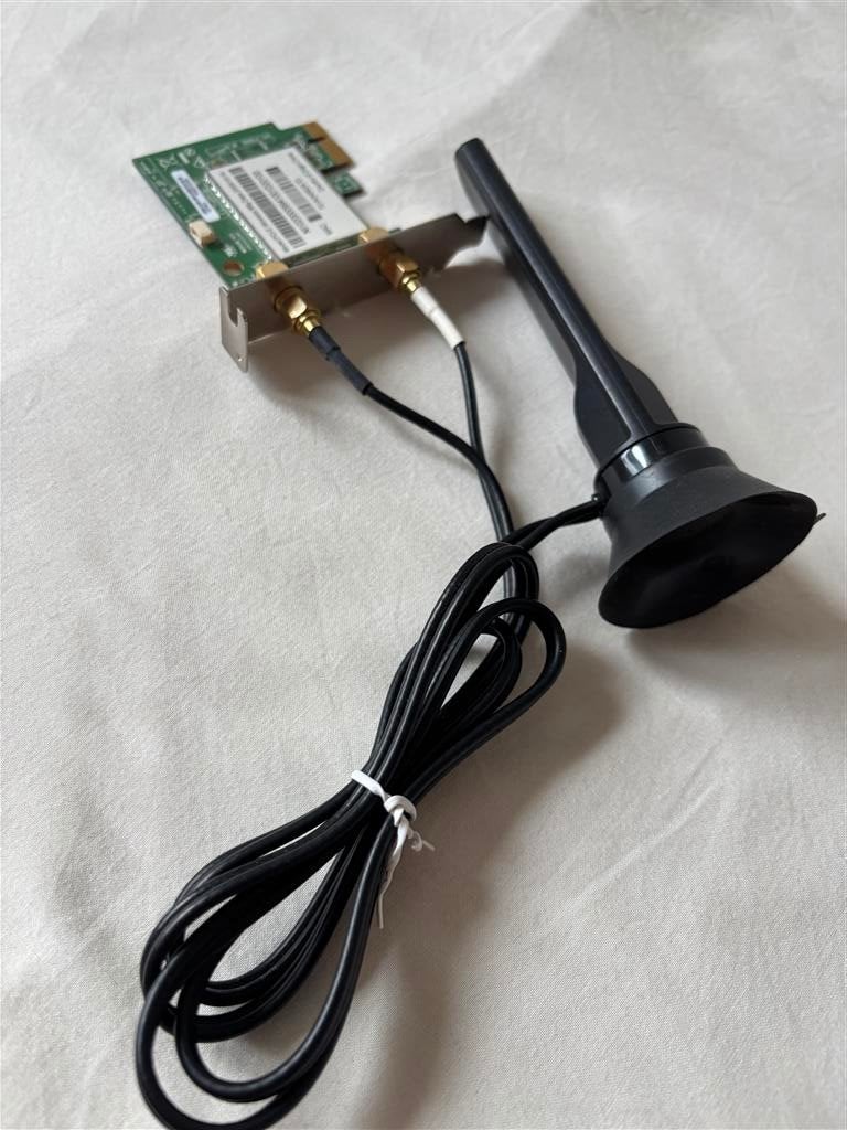 Interne PCI Express x1 (PCIe x1) draadloze WLAN-kaart, Ophalen of Verzenden, Gebruikt, Intern, Liteon