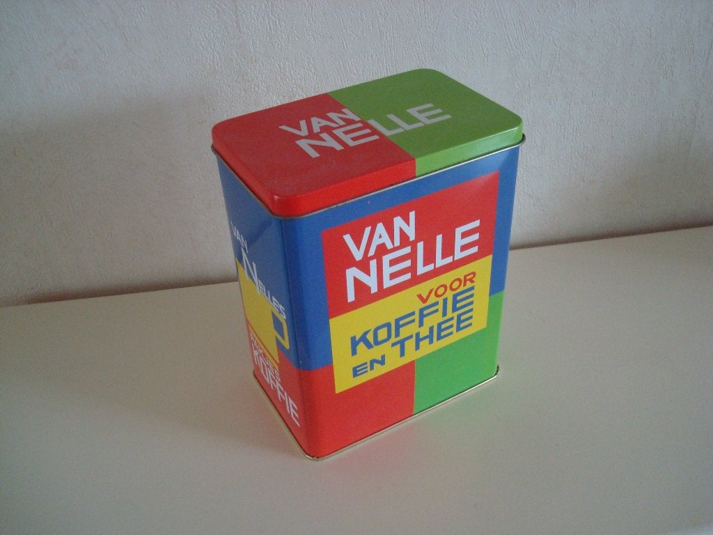 Blik Van Nelle, Verzamelen, Ophalen of Verzenden, Zo goed als nieuw, Koffie, Van Nelle