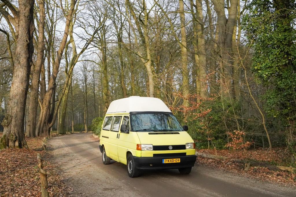 Volkswagen Transporter T4 camper (1994), Winterisolatie, Buscamper of Camperbus, Reservewiel, Volkswagen