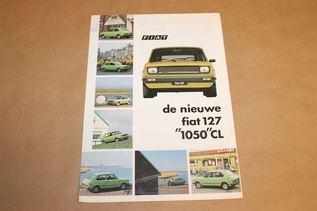Zeldzame reclame-uitgave - Fiat 127 - 1050 CL - 1977, Ophalen of Verzenden, Zo goed als nieuw, Overige merken
