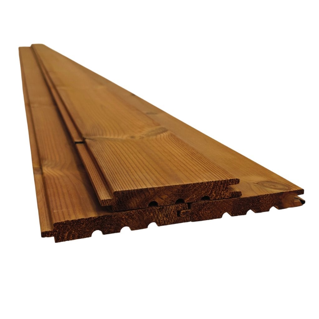 Thermisch gemodificeerd vuren en grenen, Ophalen, Planken, Nieuw, Hardhout