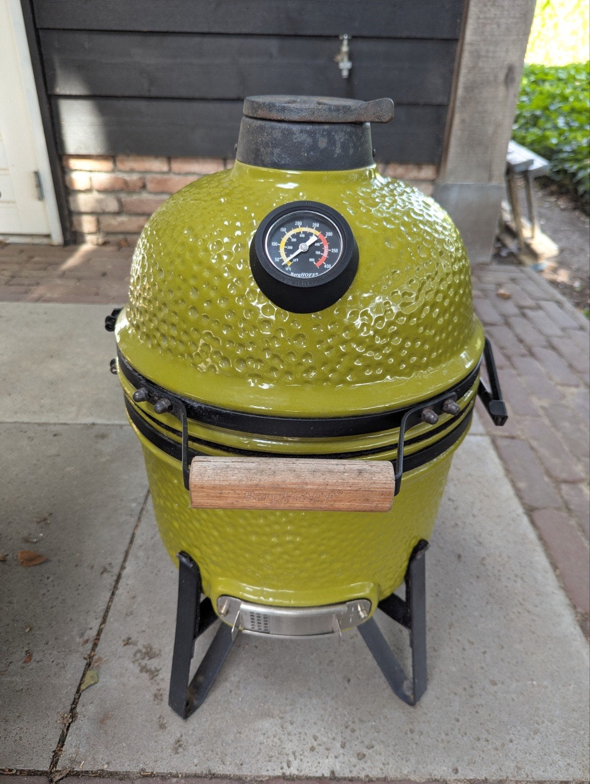 Berghoff mini kamado bbq, Tuin en Terras, Houtskoolbarbecues, Ophalen