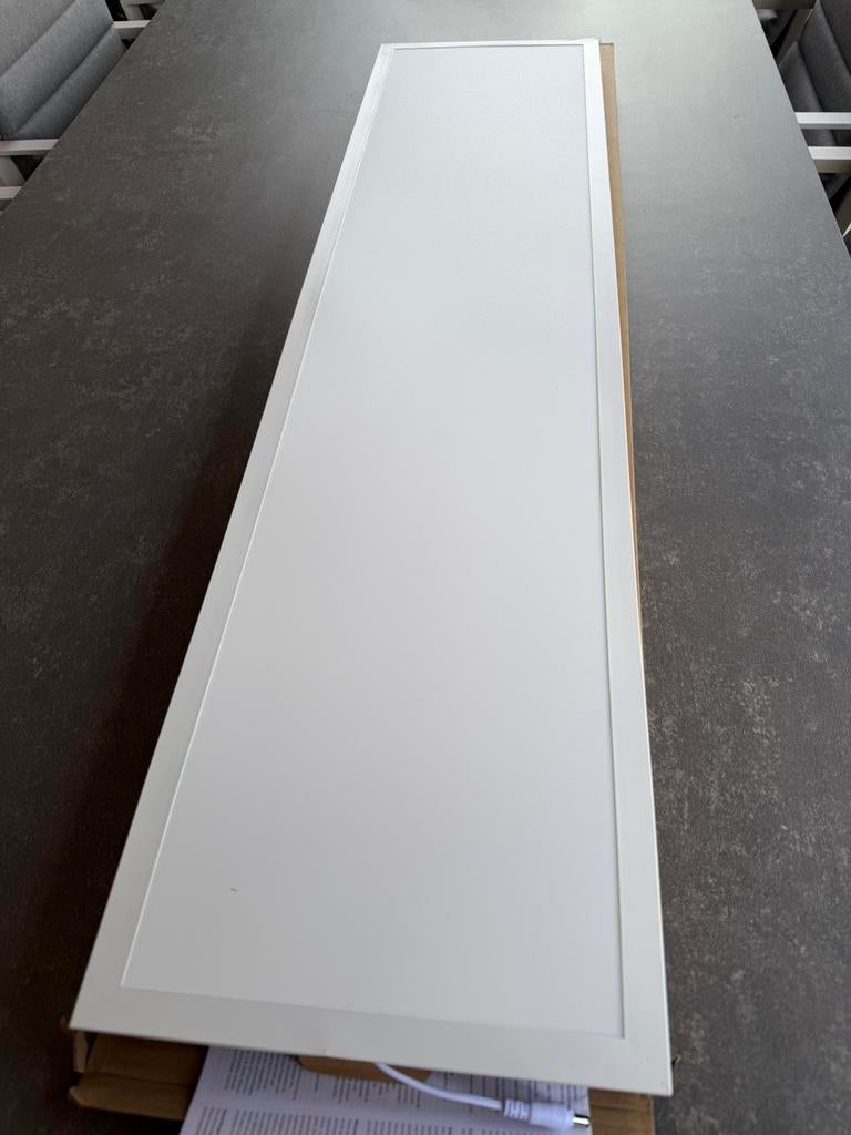 Hoftronic led paneel 30x120 4000k neutral wit 8 stuks nieuw., Ophalen of Verzenden, Nieuw