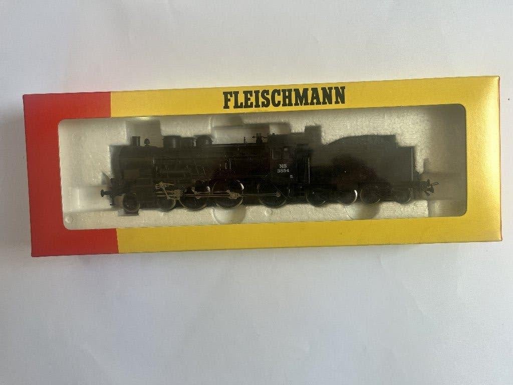 Fleischmann NS Stoomlocomotief  NS3854, Fleischmann, Analoog, Ophalen of Verzenden, Zo goed als nieuw