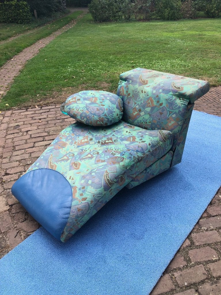 siege longue design B&B, Ophalen, Gebruikt, Eenpersoons, 100 tot 125 cm