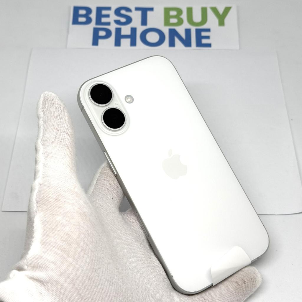 iPhone 17 256GB wit /ongebruikt + 12 maanden garantie, 256 GB, Apple, Wit, Zonder simlock