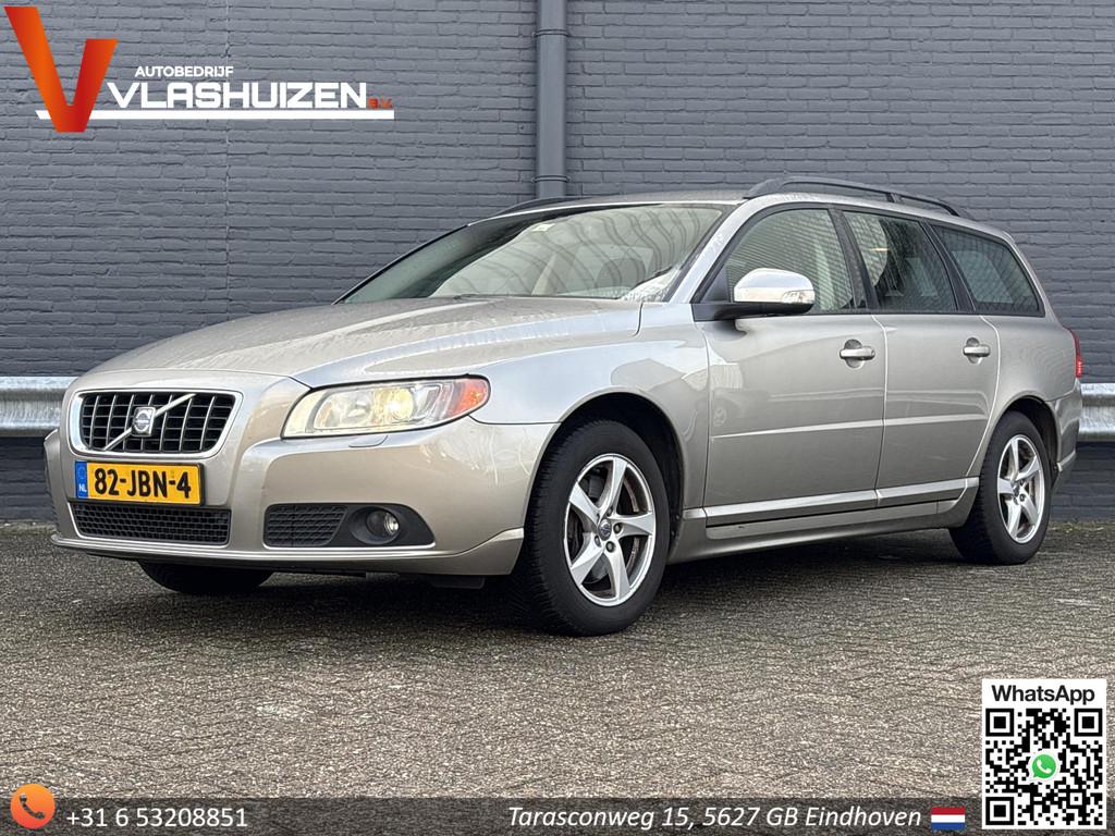 Volvo V70 2.4 D5 | Leder | Dynaudio | Climate | Cruise | PDC, Voorwielaandrijving, V70, 168 €/maand, 1604 kg
