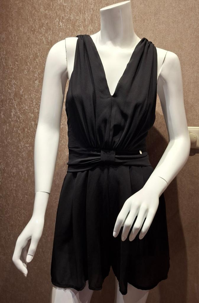 Rinascimento jumpsuit, Ophalen of Verzenden, Zo goed als nieuw, Maat 38/40 (M), Zwart