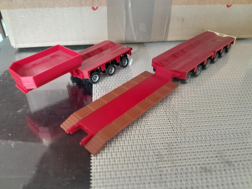 Herpa trailers, Ophalen of Verzenden, Zo goed als nieuw, Bus of Vrachtwagen, Herpa
