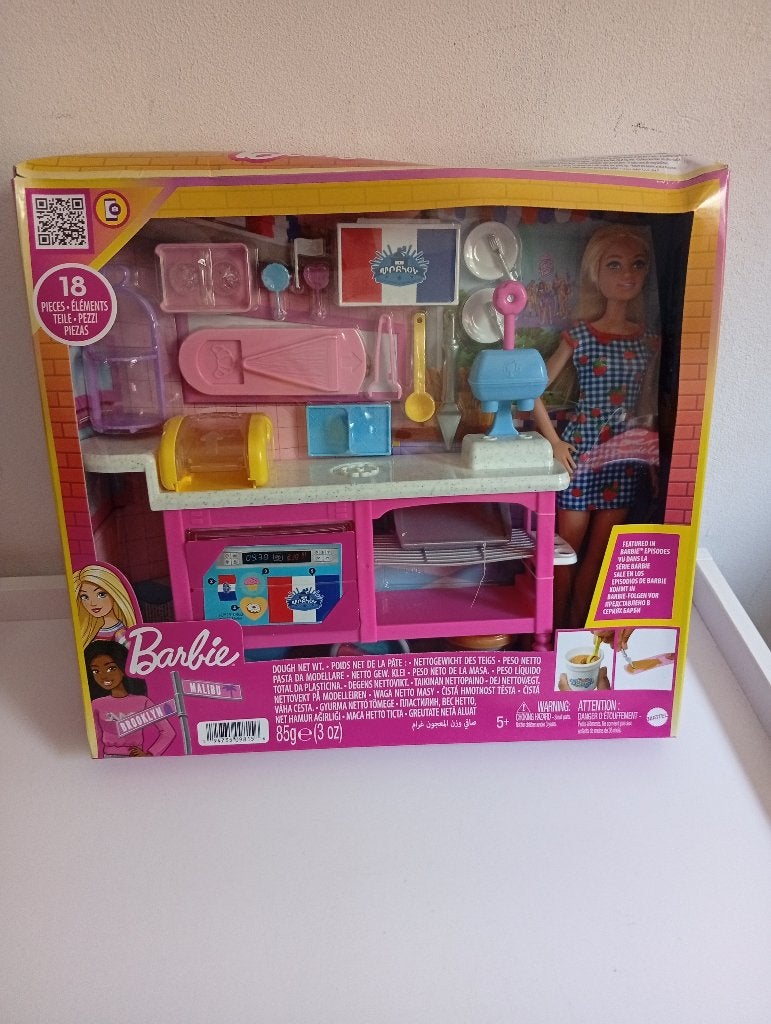 Barbie Buddys Café, Ophalen of Verzenden, Nieuw, Barbie