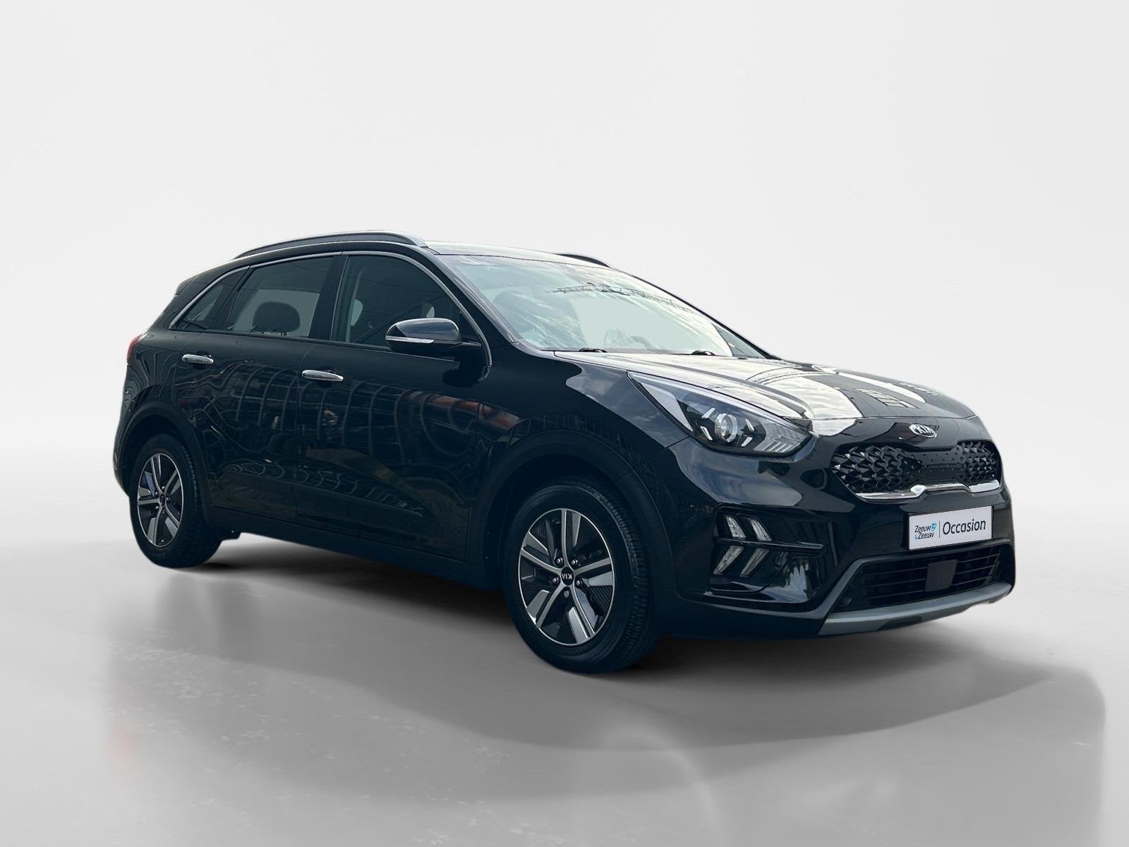 Kia Niro 1.6 GDi Hybrid DynamicLine | Apple Carplay / Androi, 12 maanden, Gebruikt, Euro 6, Leder en Stof
