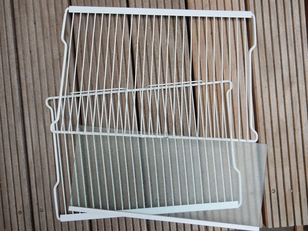 koelkast rekjes en bakjes, Minder dan 75 liter, Ophalen, Gebruikt, Zonder vriesvak