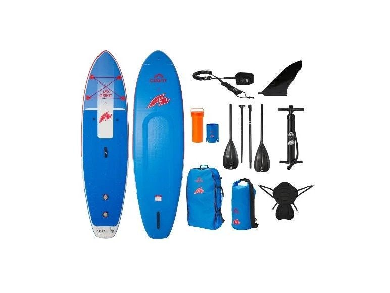 F2 SUP Board Set - Compleet met accessoires, Ophalen, Zo goed als nieuw, SUP-boards