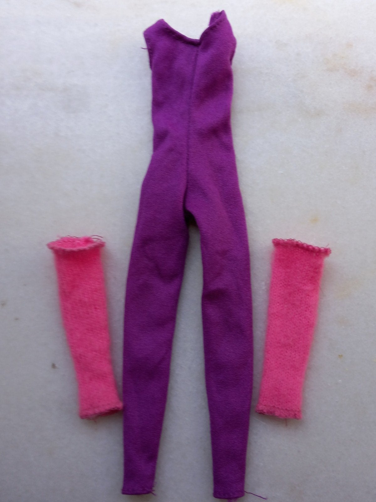 Vintage Barbie Great Shape Superstar 1983 outfit, Verzenden, Gebruikt, Kleertjes