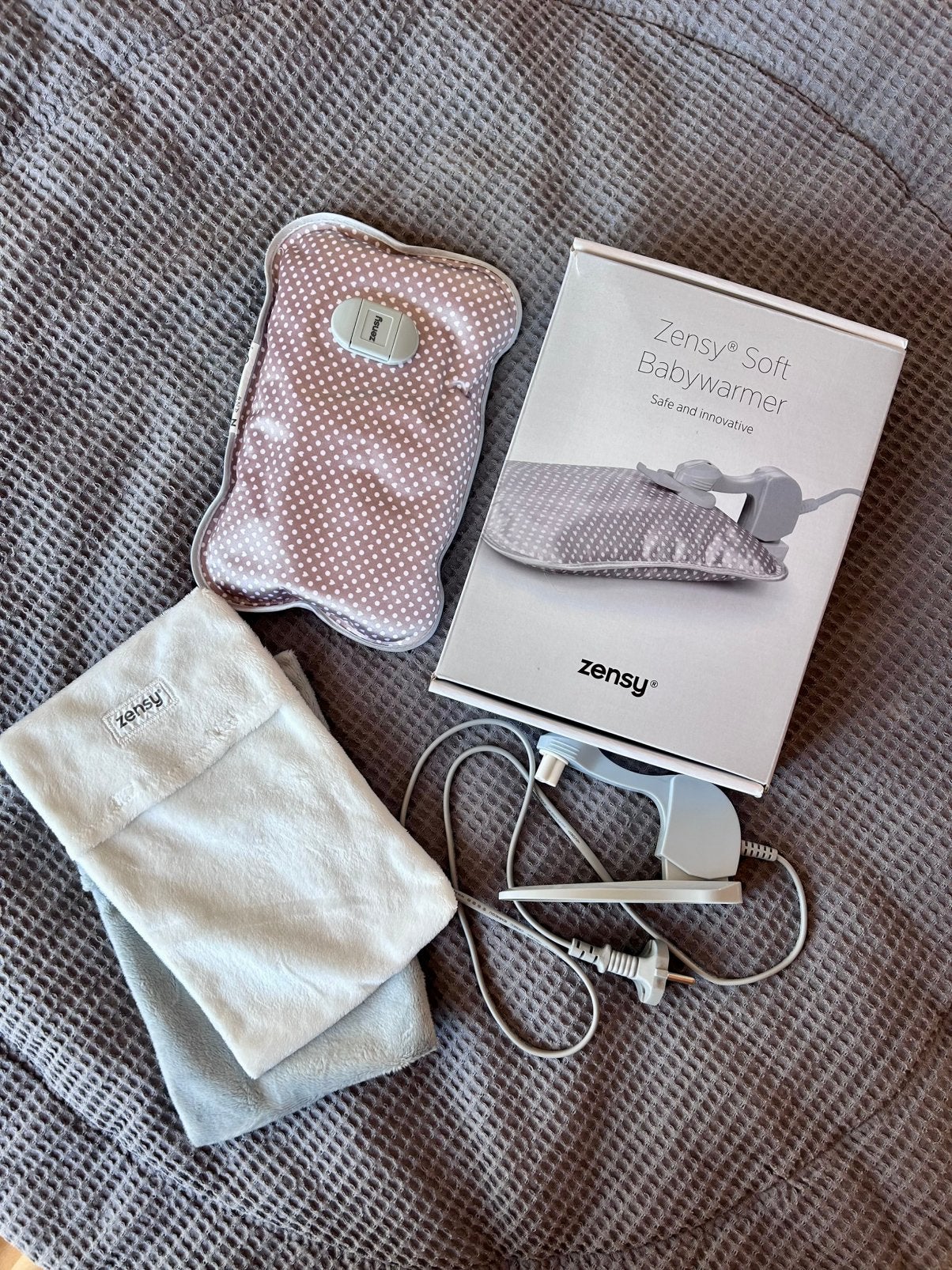 Zensy soft babywarmer - elektrische kruik, Ophalen of Verzenden