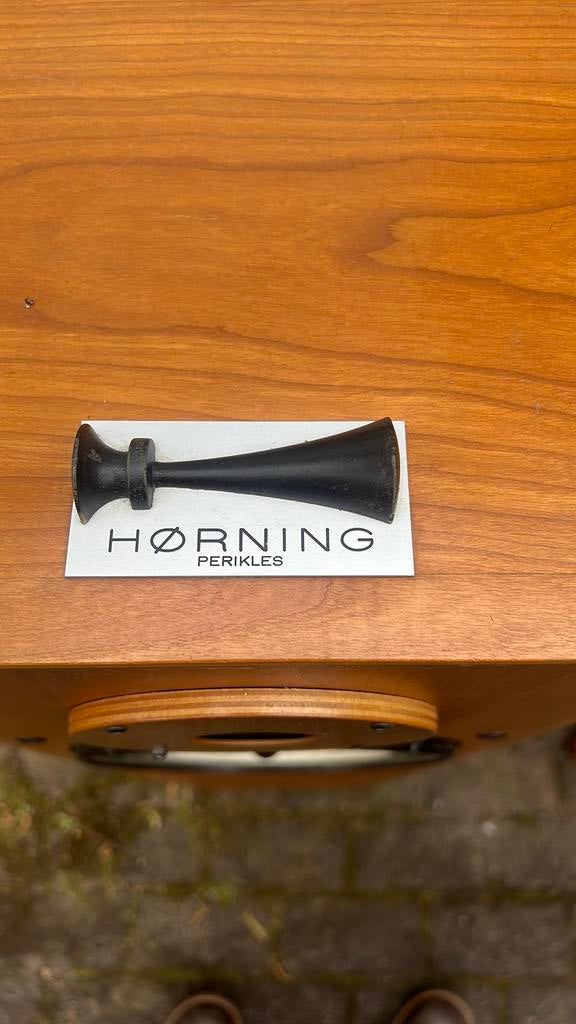 Horning Perikles, Audio, Tv en Foto, Overige merken, Gebruikt, Horining, Ophalen of Verzenden