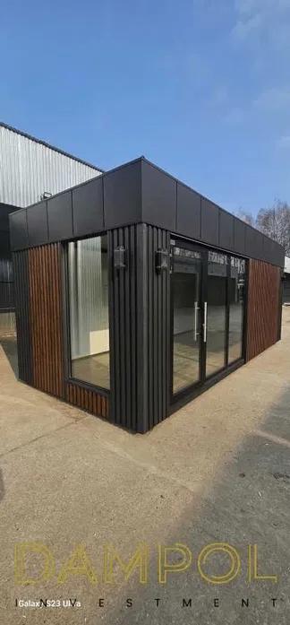 GRATIS LEVERING! 7x3m woonunit, kantoorunit, horeca., Verzenden
