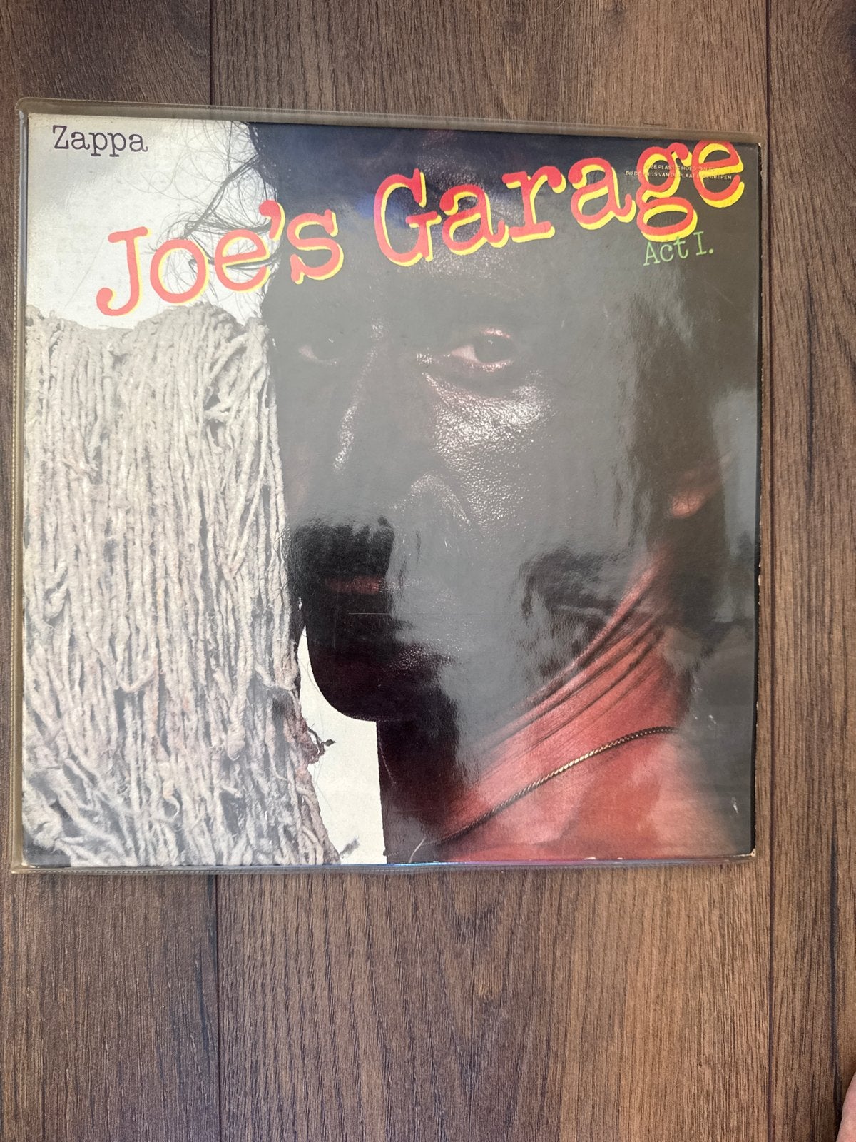 Frank Zappa - Joe's Garage Act I LP (1979), LP, Rock, Gebruikt, Originele persing