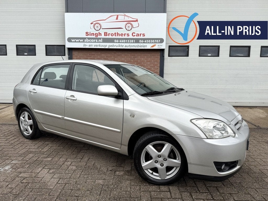 Toyota Corolla 1.6 VVT-i Linea SOL AIRCO CRUIS NAP NW*APK IN, Auto's, Gebruikt, 4 cilinders, Corolla, Bedrijf