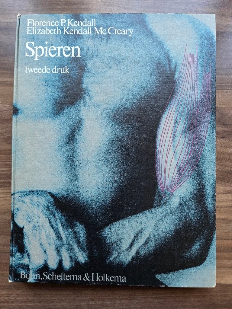 Spieren, Boeken, Studieboeken en Cursussen, Gelezen, Kendall & Kendall, Alpha, HBO