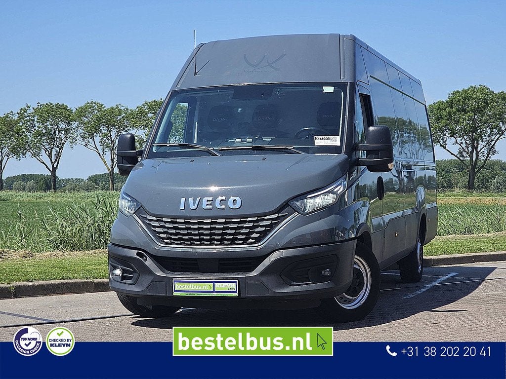 IVECO DAILY 35S18 l4h2 3.0ltr automaat, Auto's, Automaat, Gebruikt, Iveco, 179 pk