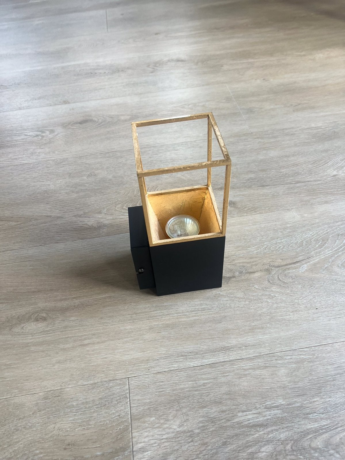 Eglo montebaldo wandlamp 2 stuks, Ophalen of Verzenden, Zo goed als nieuw, Metaal