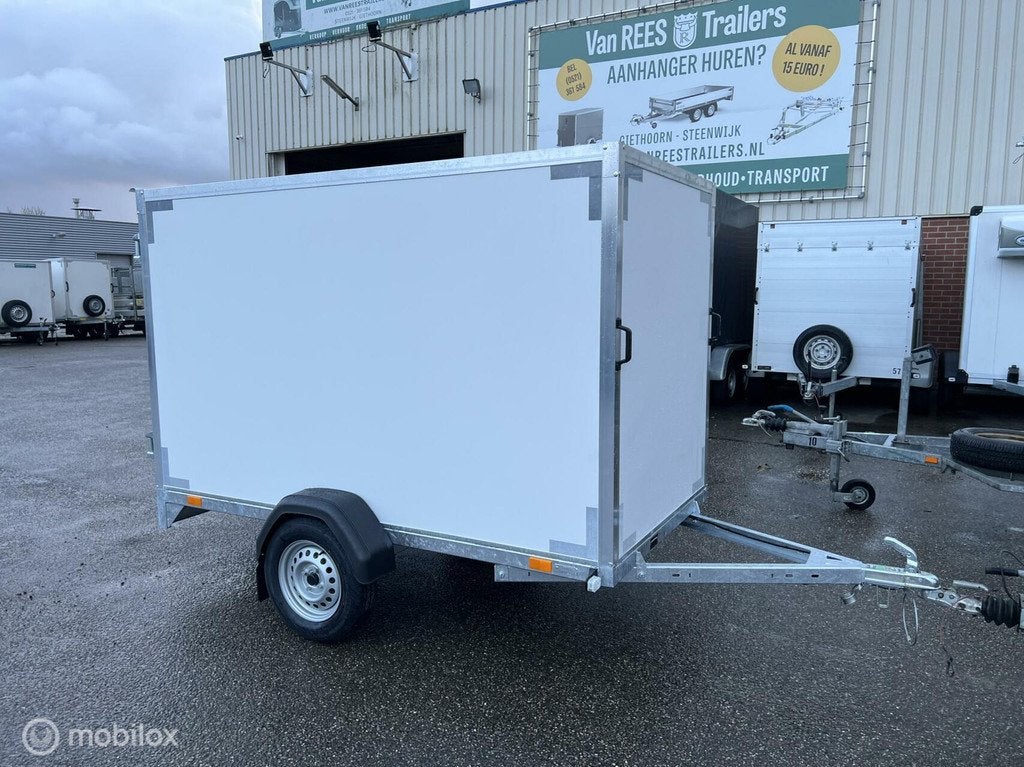 NIEUW GESLOTEN 300X150X150 750KG, Auto diversen, Aanhangers en Bagagewagens, Nieuw
