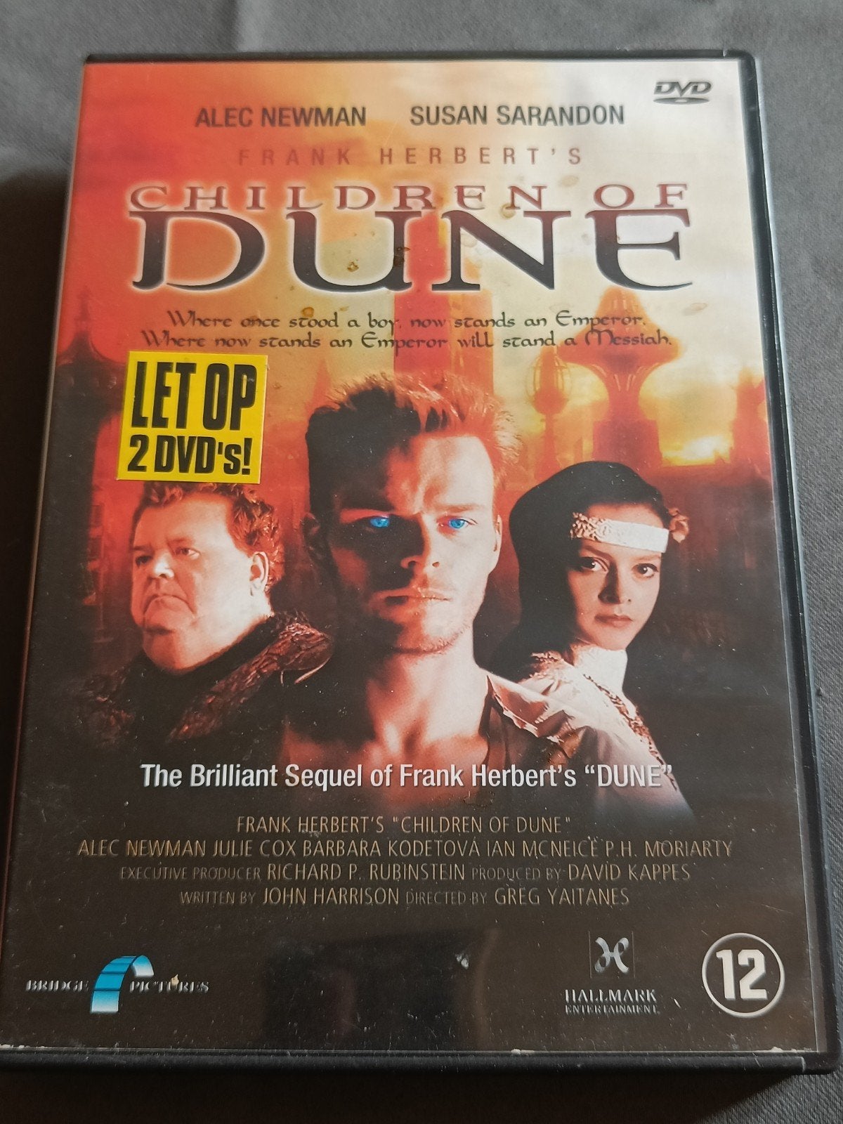 Children of Dune DVD - Frank Herbert's Sci-Fi Klassieker, Nederlands, Ophalen of Verzenden, Science Fiction, Vanaf 12 jaar