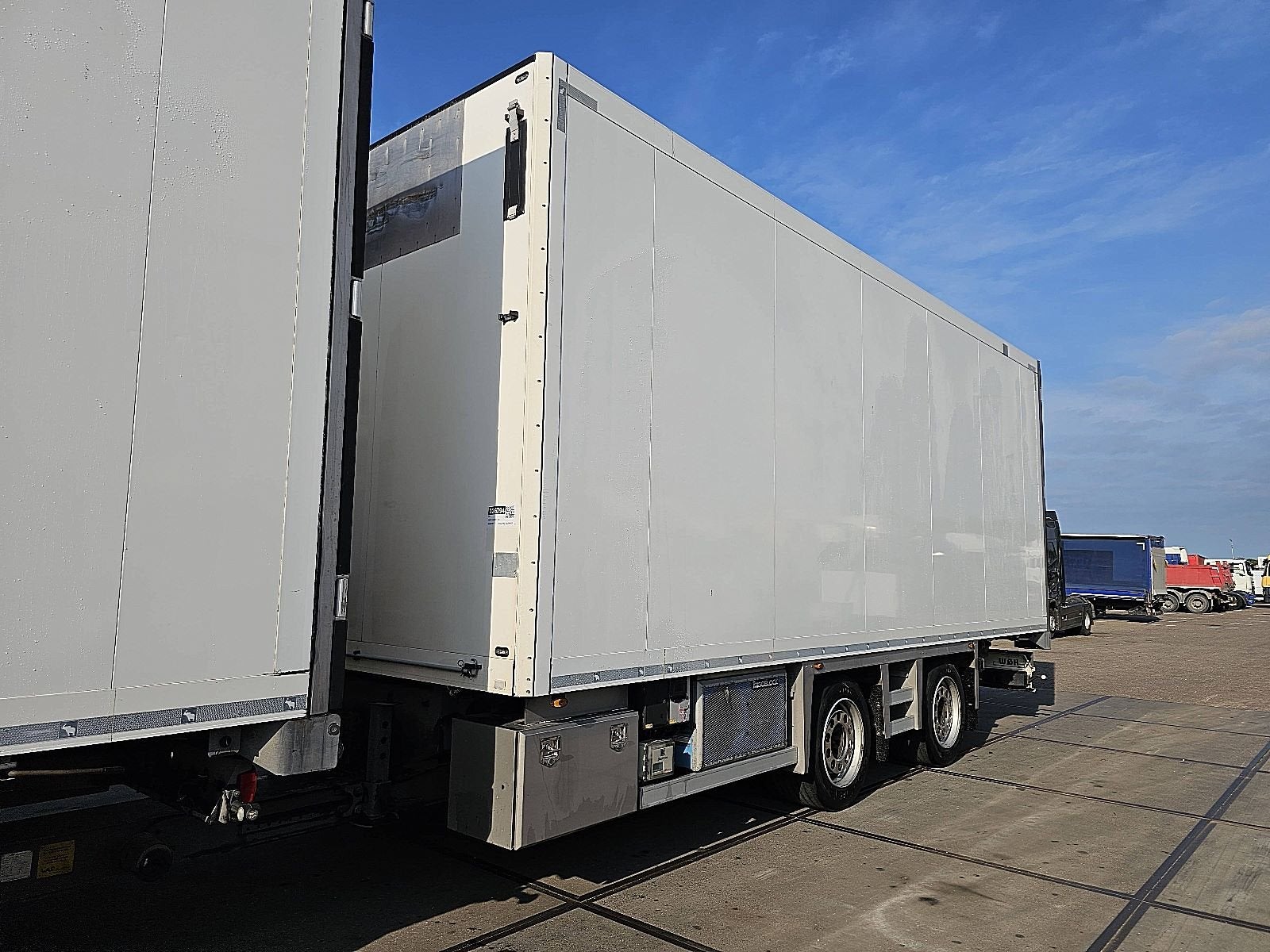 H&W HWTFX18 schmitz frigoblock, Auto's, Overige kleuren, Origineel Nederlands, Bedrijf, Aanhangers en Opleggers