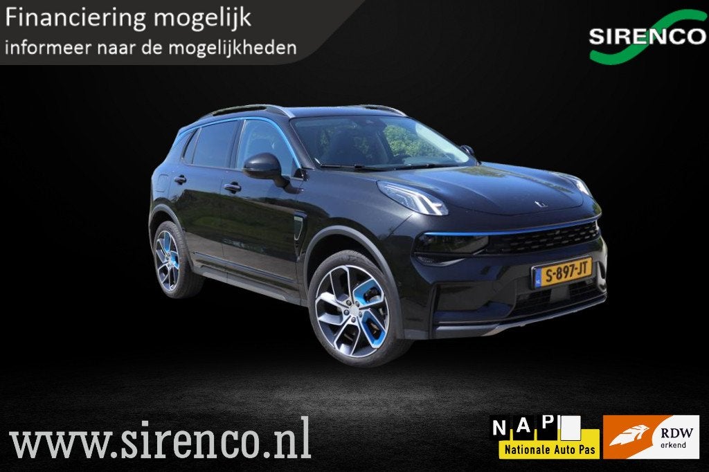 Lynk & Co 01 1.5| 360 camera met 3d view | panodak | stoelve, Auto's, Lynk & Co, Stof, Met garantie (alle), Automatische klimaatregeling