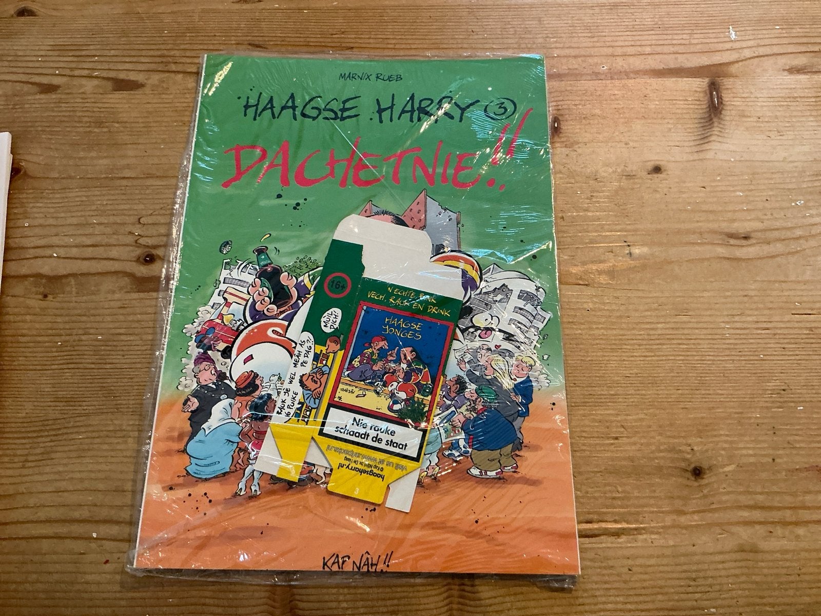 Haagse Harry 3: Dachtnie! - Nieuw in folie, Eén stripboek, Ophalen of Verzenden, Nieuw
