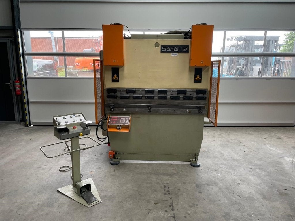 SAFAN kantbank type UCK 50-1600 zeer nette staat, Ophalen of Verzenden, Gebruikt