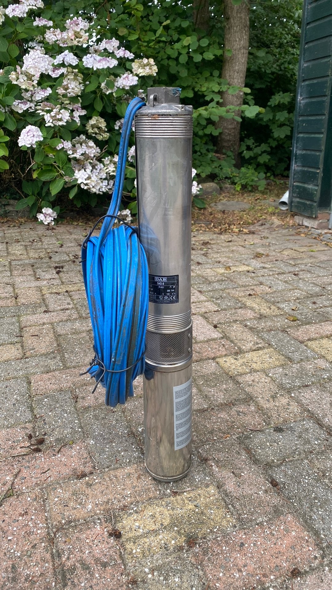 Dab S4D-8 bronpomp, Ophalen, Gebruikt, Beregeningspomp