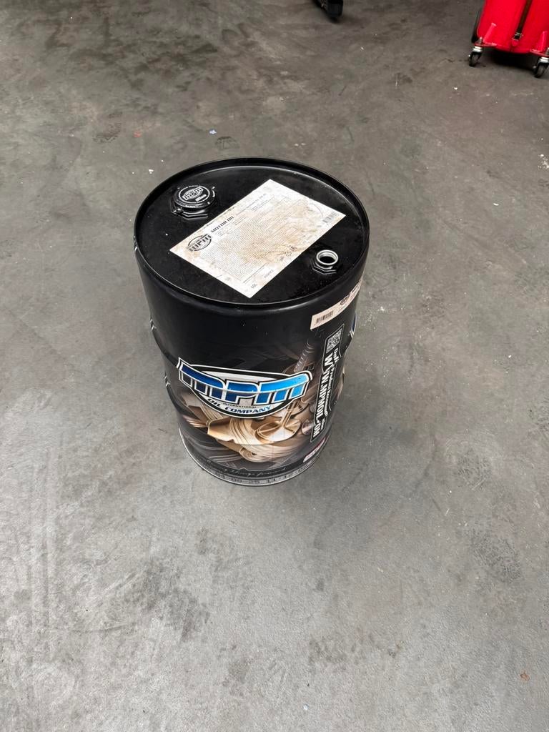 Olie vat 60 liter, Minder dan 75 liter, Ophalen of Verzenden, Zo goed als nieuw