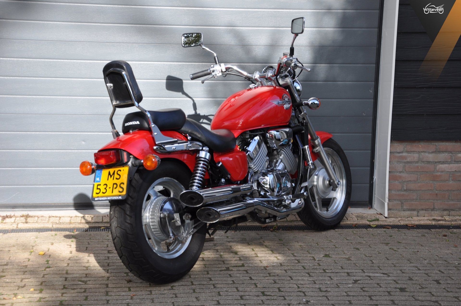 Honda VF 750C Magna Nette motor, weinig kilometers, Chopper, Meer dan 35 kW, 748 cc, Handgeschakeld