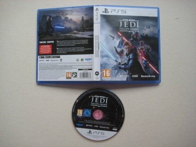 Star Wars Jedi Fallen order PS5 Playstation 5, Ophalen of Verzenden, Nieuw, Avontuur en Actie