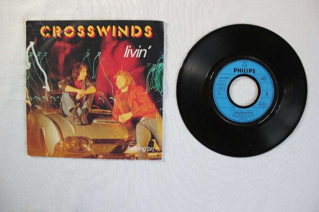 crosswinds - livin, Ophalen of Verzenden, Zo goed als nieuw, 7 inch