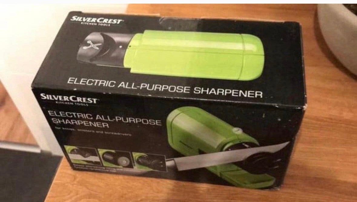 Silvercrest elektrische messenslijper - Nieuw in doos, Ophalen, Nieuw