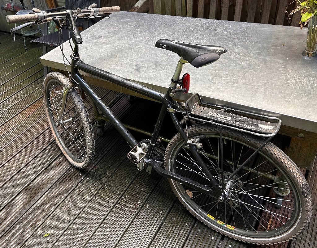 Mountainbike merk: KLEIN van 1985-1986 type Mountain Klein, Gebruikt, 49 tot 53 cm, Geen vering, Ophalen
