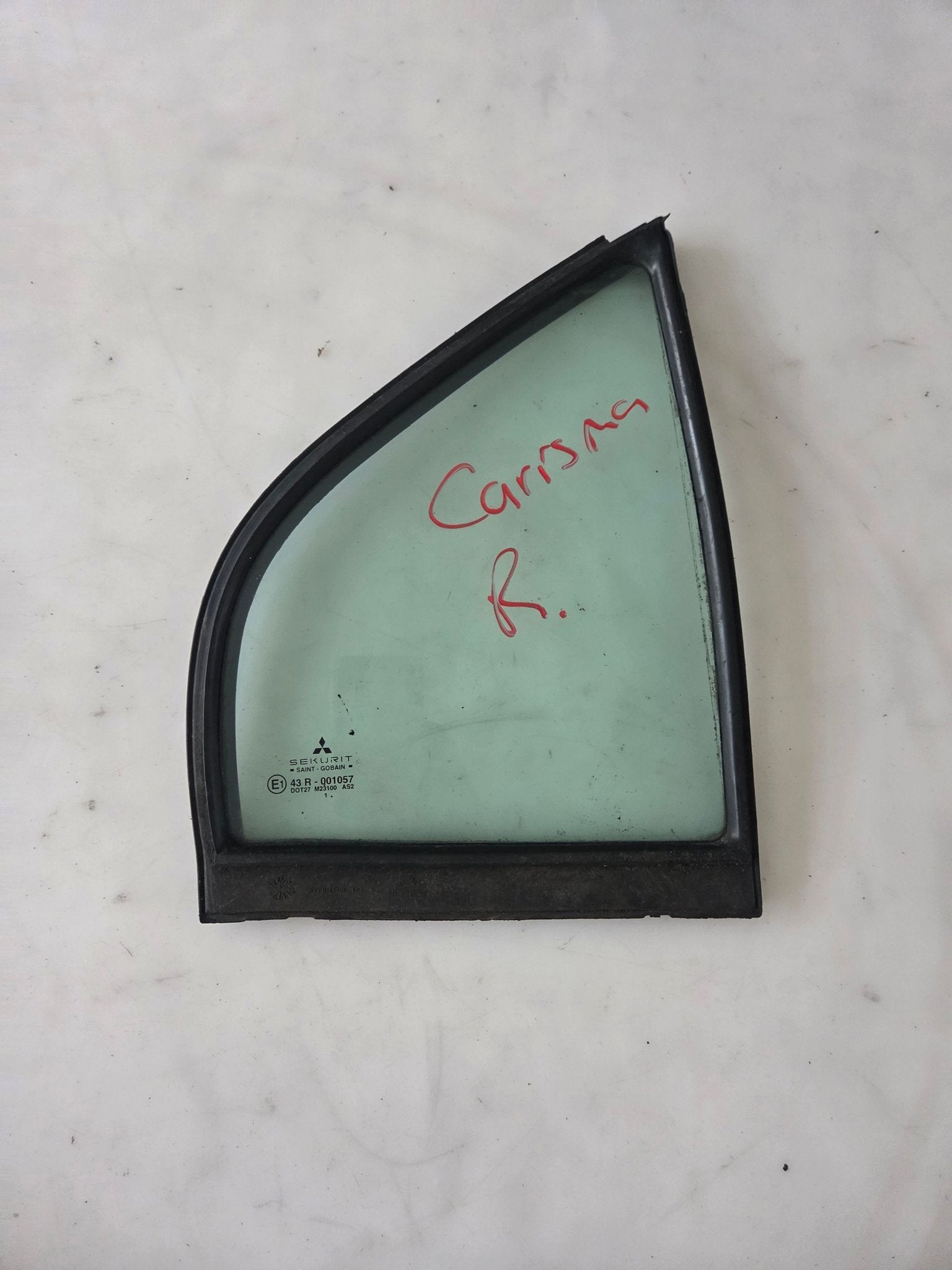 Raam Mitsubishi Carisma, Gebruikt, -, Mitsubishi, -