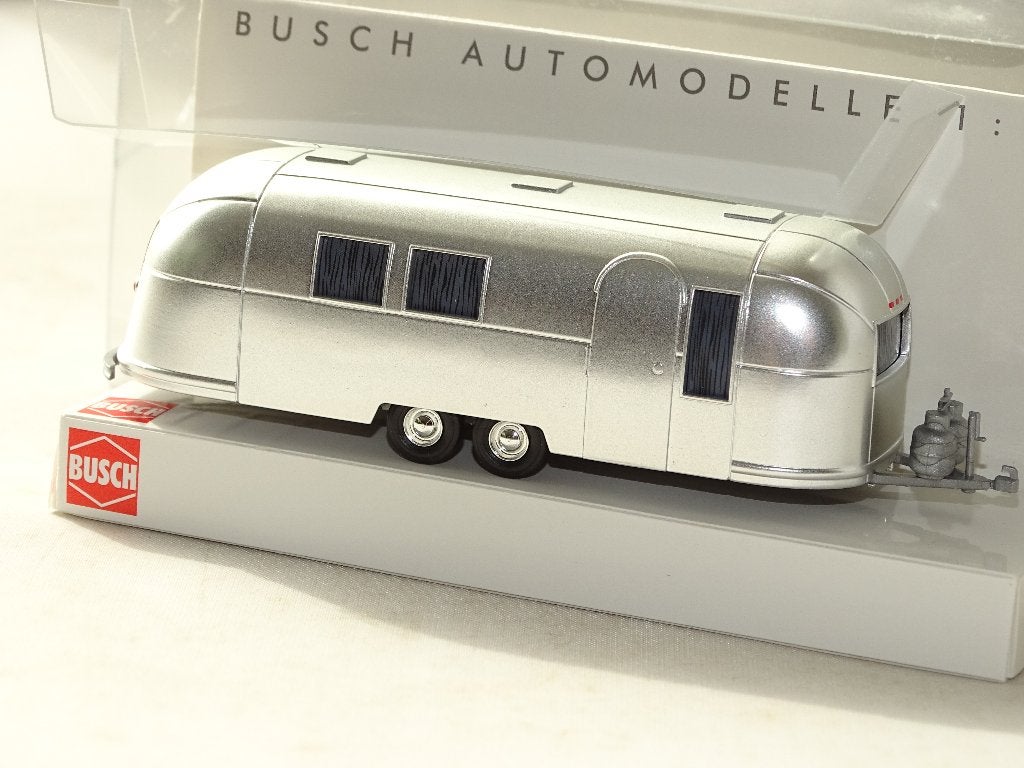 1/87 Busch  Caravan Usa, Ophalen of Verzenden, Nieuw, Overige typen, Overige merken
