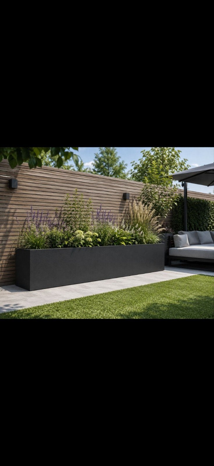 Prachtige metalen plantenbakken🪻🪻NU 250X50X50, Tuin en Terras, 100 cm of meer, BREDA, Nieuw, Ophalen of Verzenden