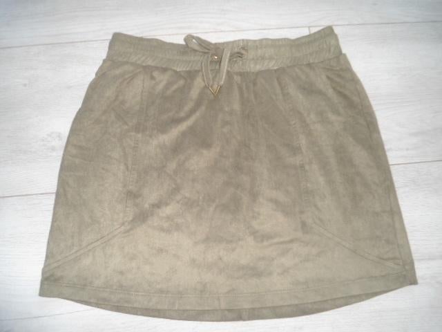 Melting Stockholm; Suede-look rokje; maat S, Kleding | Dames, Ophalen of Verzenden, Zo goed als nieuw, Maat 36 (S), Boven de knie