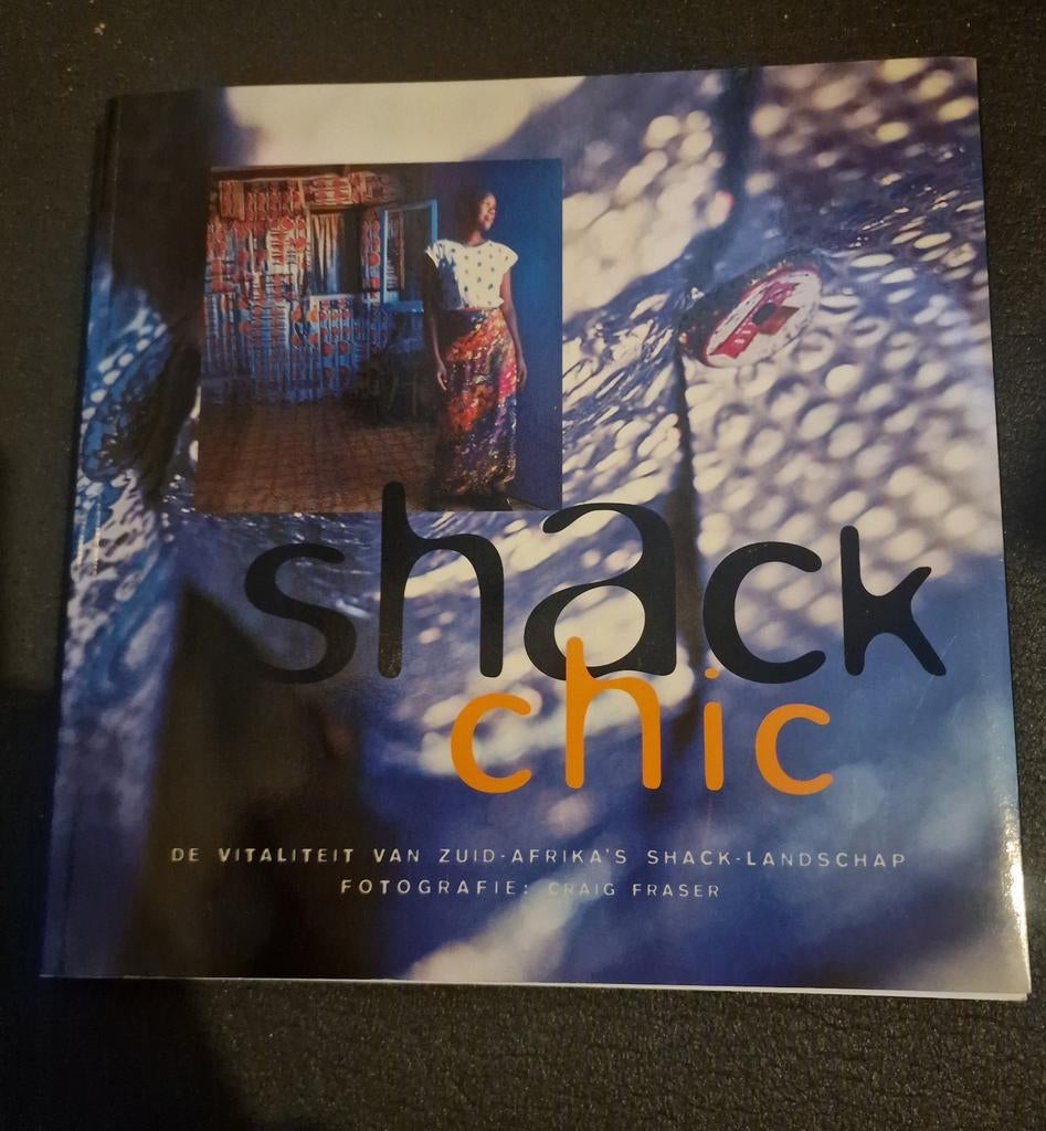 C. Fraser - Shack Chic, Boeken, Ophalen of Verzenden, Zo goed als nieuw, C. Fraser