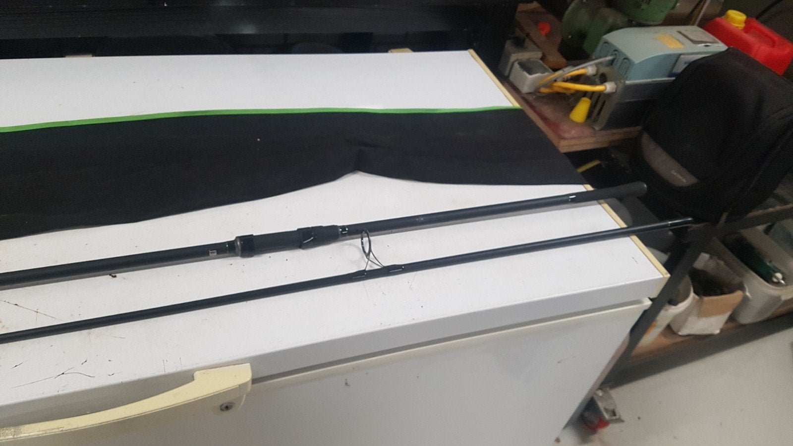Te koop rod hutchinson 13ft 3,5 lbs enduro, Watersport en Boten, Ophalen of Verzenden, Werphengel