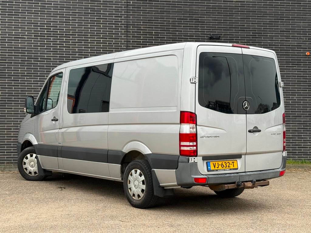 Mercedes-Benz Sprinter 216 2.2 CDI 366 DC Aut, Airco, 7 pers, Auto's, Automaat, Euro 5, Achterwielaandrijving, Gebruikt
