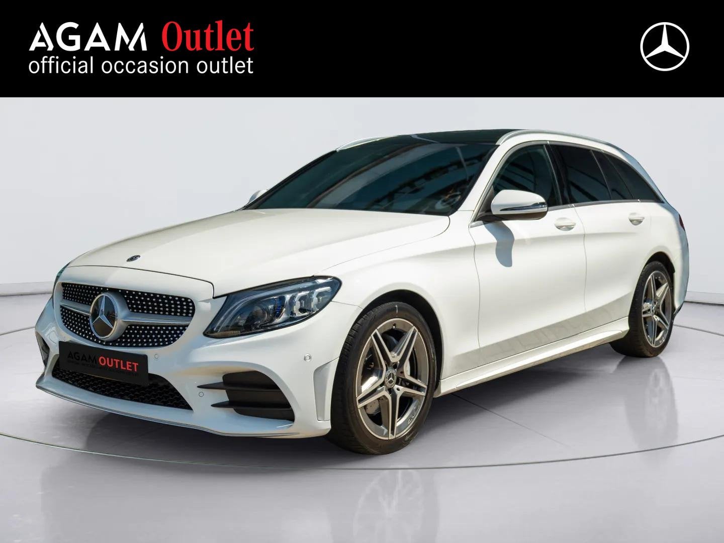 Mercedes-Benz C-Klasse Estate 180 Business Solution AMG | Pa